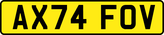 AX74FOV