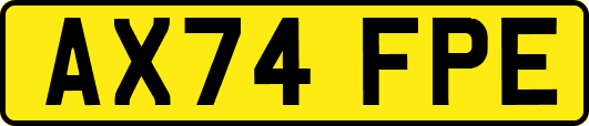 AX74FPE