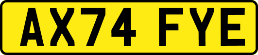 AX74FYE