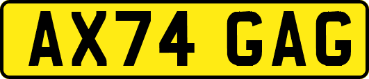 AX74GAG