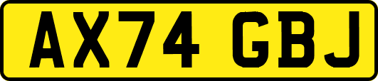 AX74GBJ