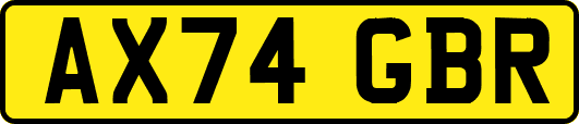 AX74GBR