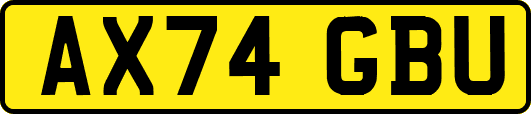 AX74GBU