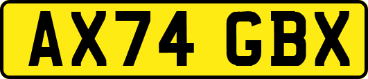 AX74GBX