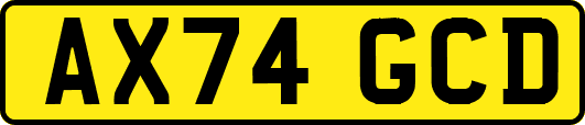 AX74GCD