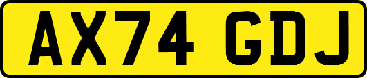 AX74GDJ