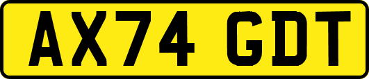 AX74GDT