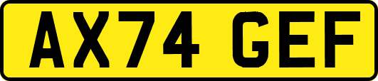 AX74GEF