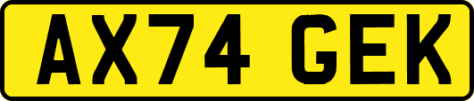AX74GEK