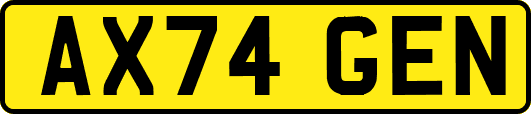 AX74GEN