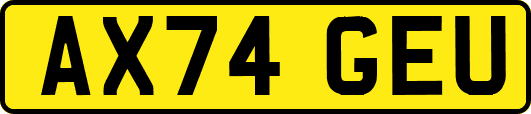 AX74GEU