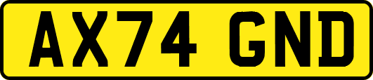 AX74GND