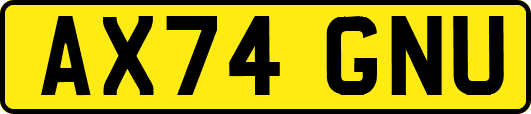 AX74GNU