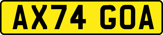 AX74GOA