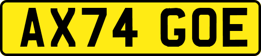 AX74GOE