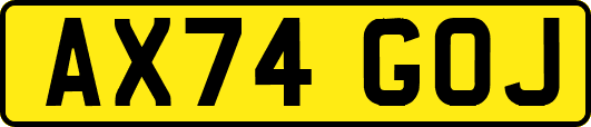 AX74GOJ