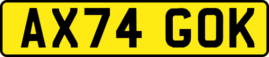 AX74GOK
