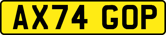 AX74GOP