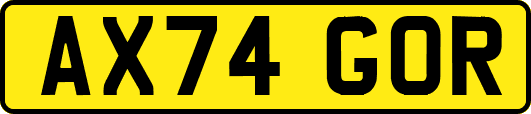 AX74GOR