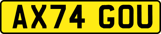 AX74GOU