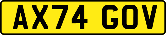 AX74GOV
