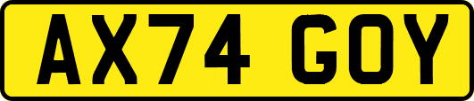 AX74GOY