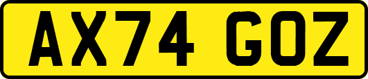 AX74GOZ