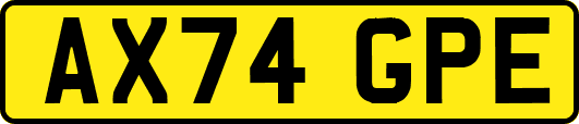 AX74GPE