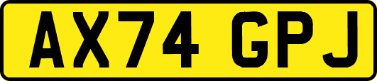 AX74GPJ