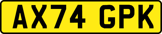 AX74GPK