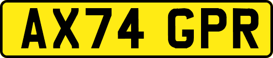 AX74GPR