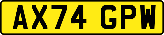 AX74GPW