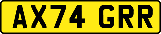 AX74GRR