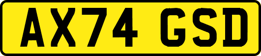 AX74GSD