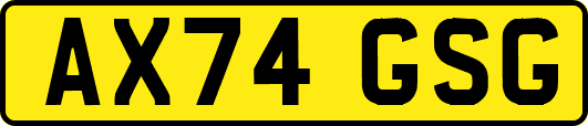 AX74GSG
