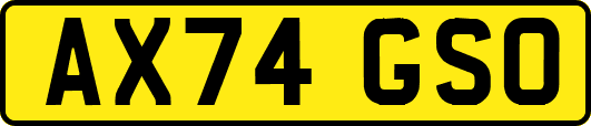 AX74GSO