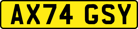 AX74GSY