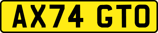 AX74GTO