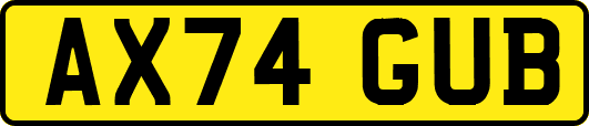 AX74GUB