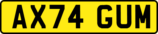 AX74GUM
