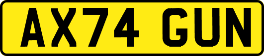 AX74GUN