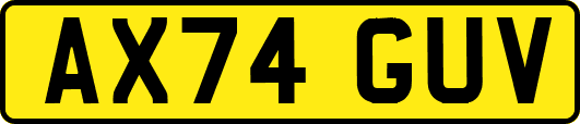 AX74GUV