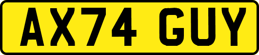 AX74GUY