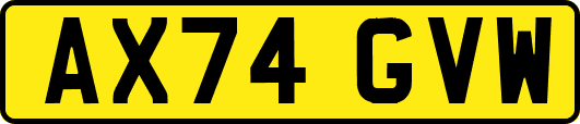 AX74GVW