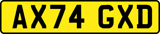 AX74GXD