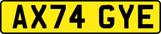 AX74GYE