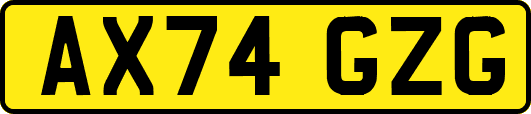 AX74GZG