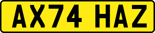 AX74HAZ