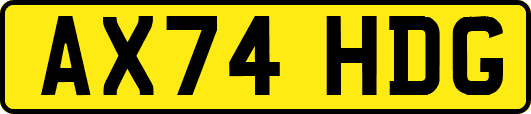 AX74HDG