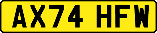AX74HFW